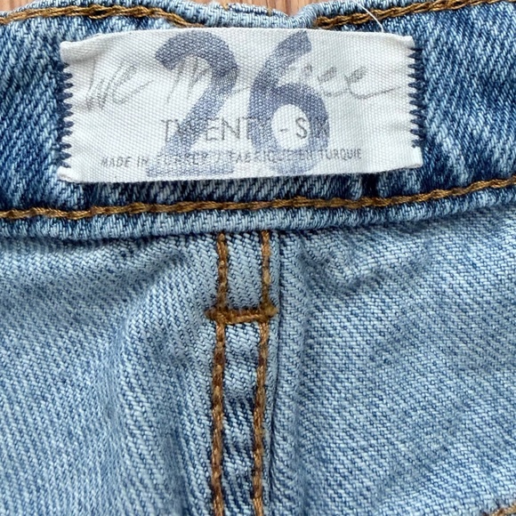 We The Free High-Rise Button-Fly Split Hem Jeans (26) - Picture 13 of 16